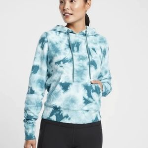 Athleta Sundown Tie Dye Hoodie